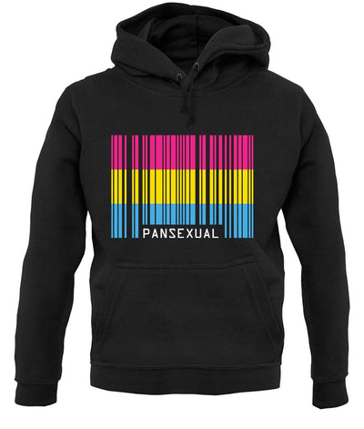 Lgbt Barcode Flags Pan Sexual unisex hoodie