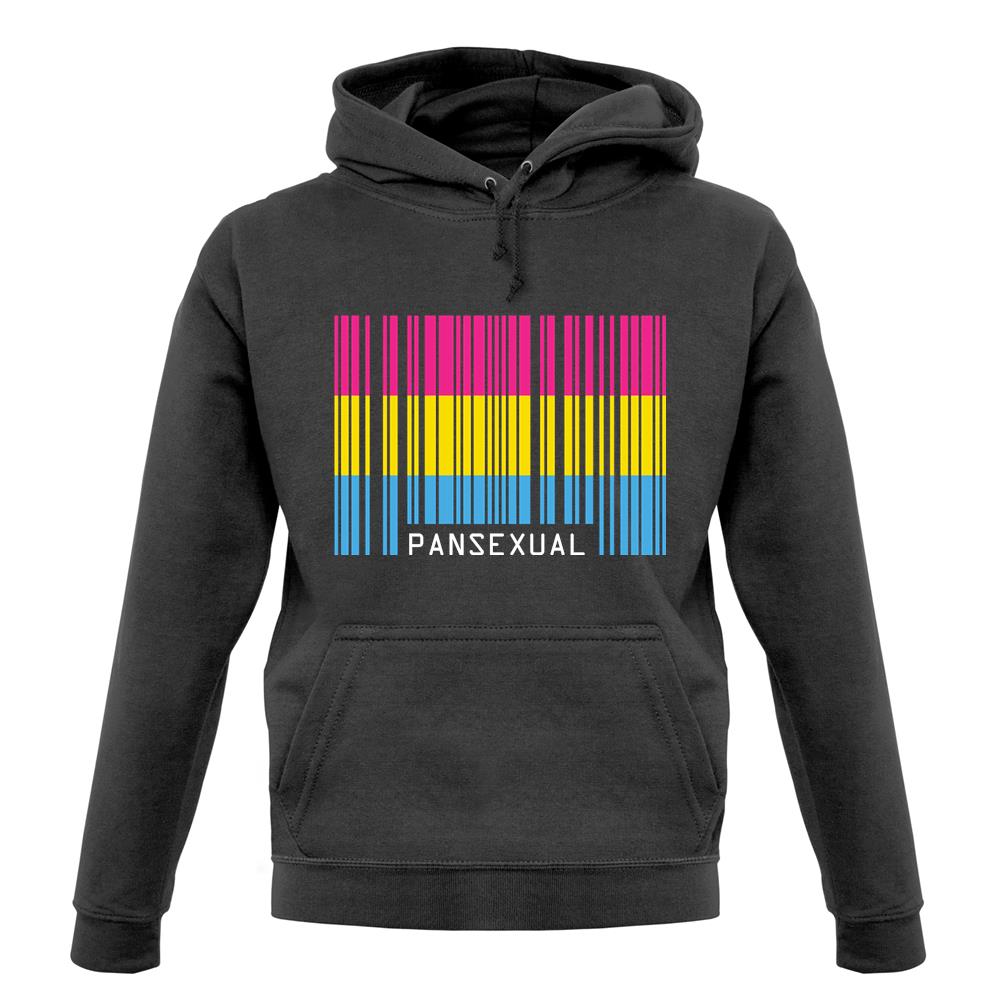Lgbt Barcode Flags Pan Sexual unisex hoodie