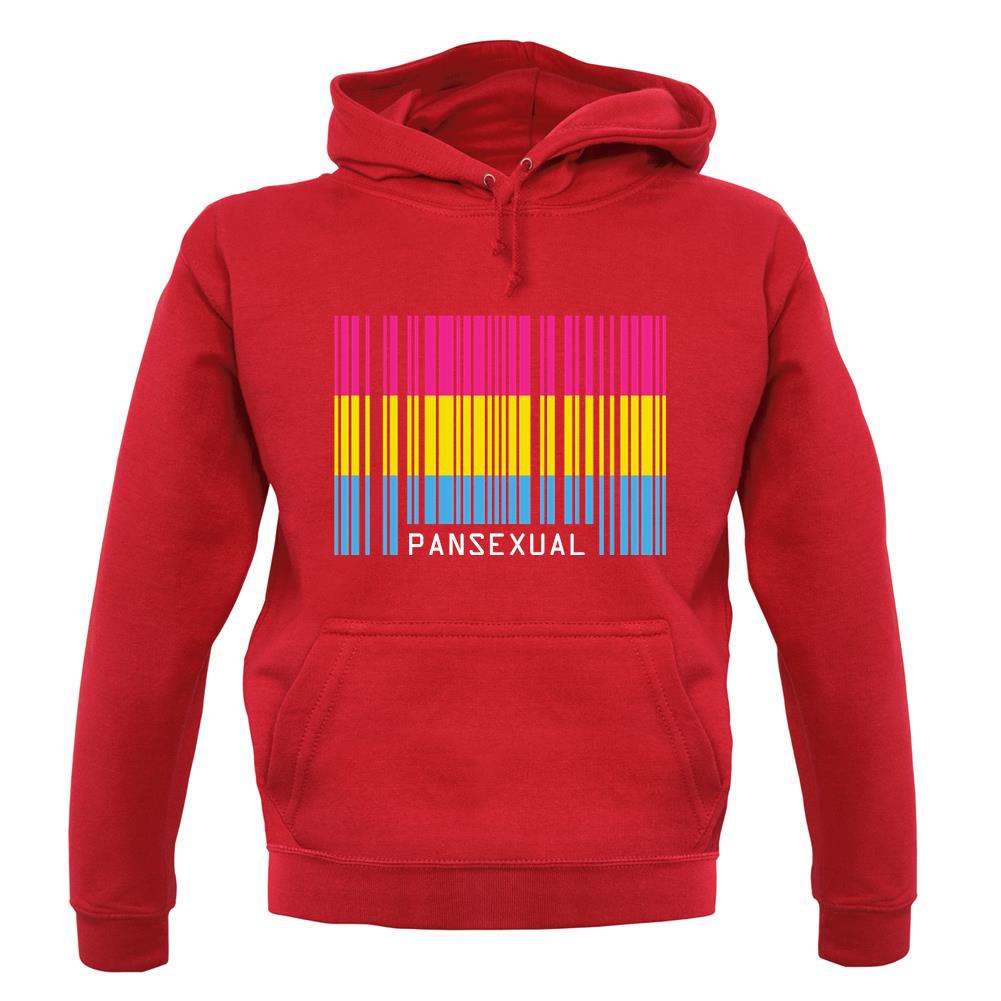 Lgbt Barcode Flags Pan Sexual unisex hoodie