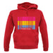 Lgbt Barcode Flags Pan Sexual unisex hoodie