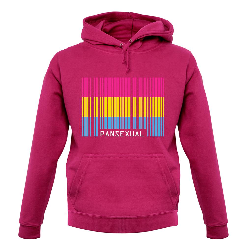 Lgbt Barcode Flags Pan Sexual unisex hoodie