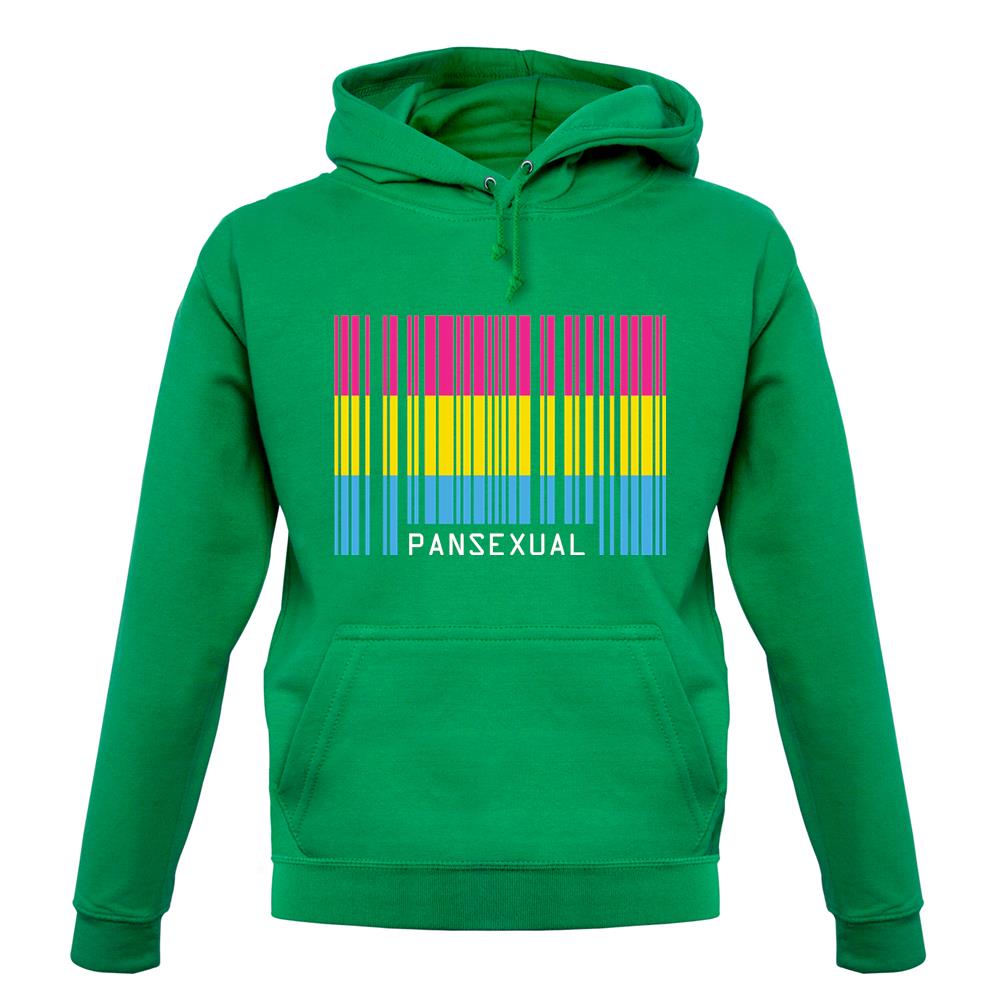 Lgbt Barcode Flags Pan Sexual unisex hoodie