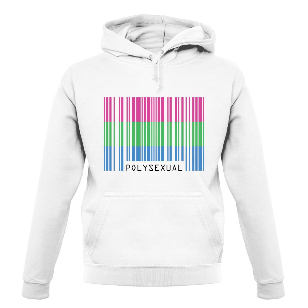 Lgbt Barcode Flags Polysexual unisex hoodie