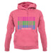 Lgbt Barcode Flags Polysexual unisex hoodie