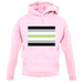 Lgbt Flags Agender unisex hoodie