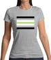 Lgbt Flags Agender Womens T-Shirt