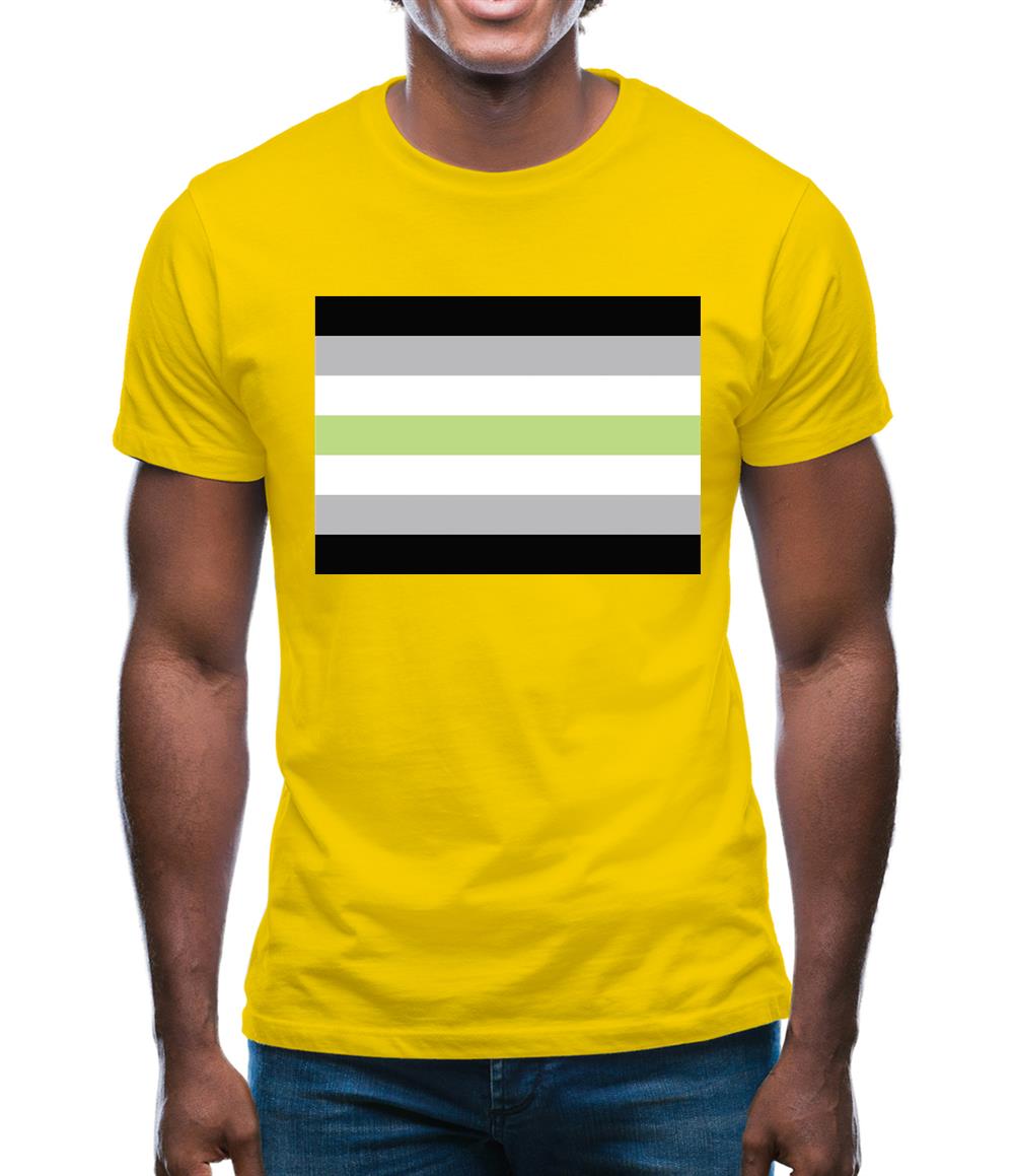 Lgbt Flags Agender Mens T-Shirt