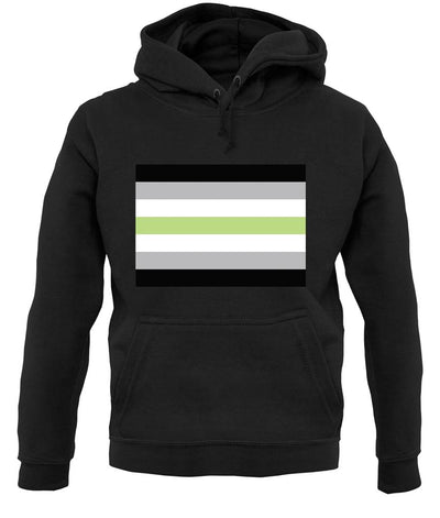 Lgbt Flags Agender unisex hoodie