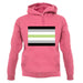 Lgbt Flags Agender unisex hoodie