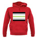 Lgbt Flags Agender unisex hoodie