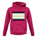 Lgbt Flags Agender unisex hoodie