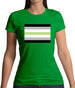 Lgbt Flags Agender Womens T-Shirt