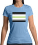 Lgbt Flags Agender Womens T-Shirt