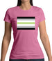 Lgbt Flags Agender Womens T-Shirt