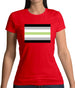 Lgbt Flags Agender Womens T-Shirt