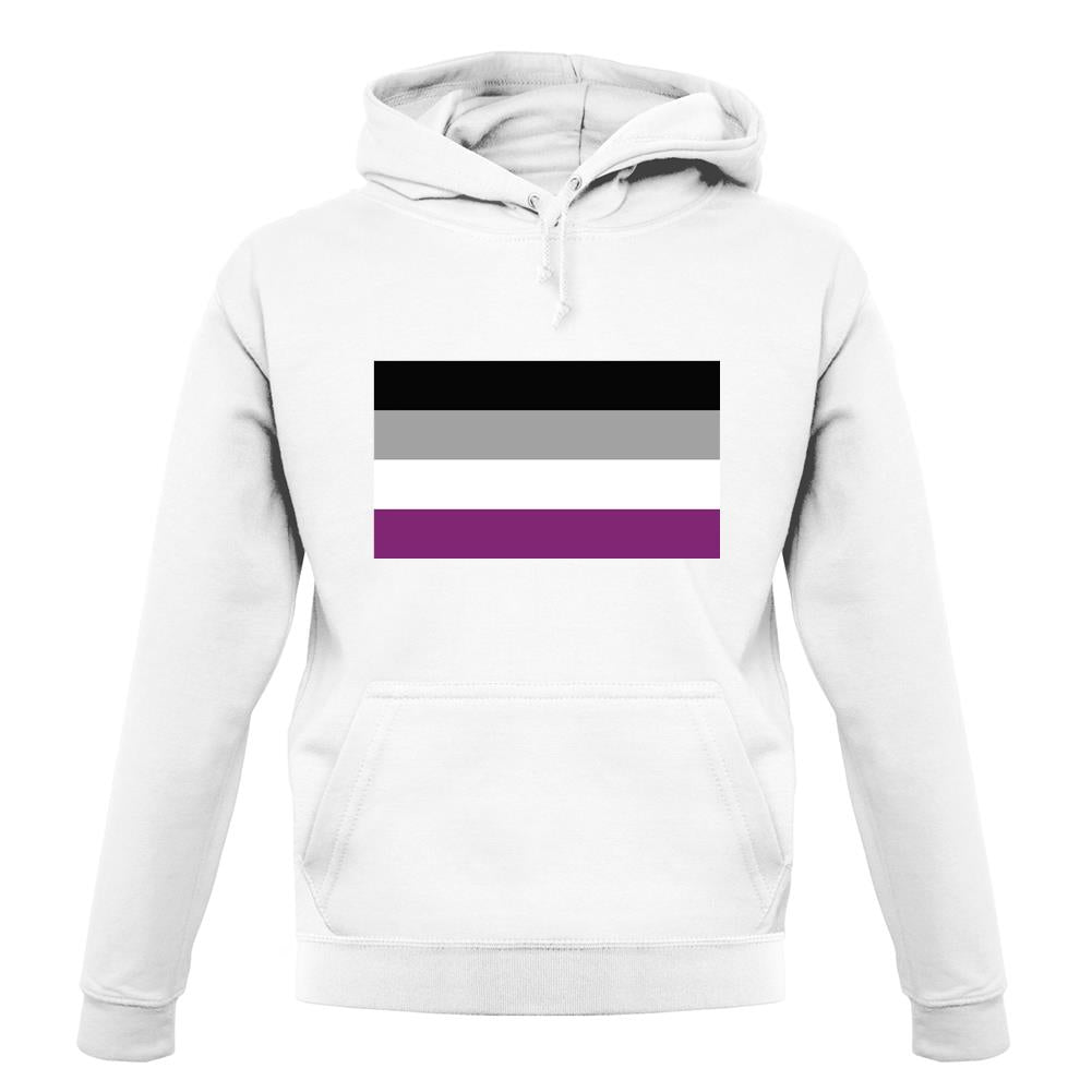 Lgbt-Asexual unisex hoodie
