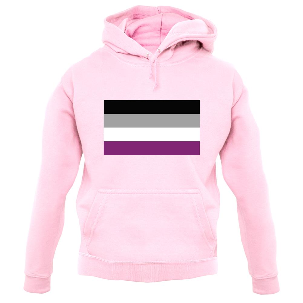 Lgbt-Asexual unisex hoodie