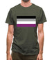 Lgbt-Asexual Mens T-Shirt