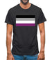 Lgbt-Asexual Mens T-Shirt