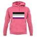 Lgbt-Asexual unisex hoodie