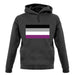 Lgbt-Asexual unisex hoodie