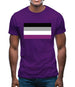 Lgbt-Asexual Mens T-Shirt