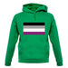 Lgbt-Asexual unisex hoodie