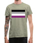 Lgbt-Asexual Mens T-Shirt