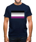 Lgbt-Asexual Mens T-Shirt