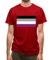 Lgbt-Asexual Mens T-Shirt