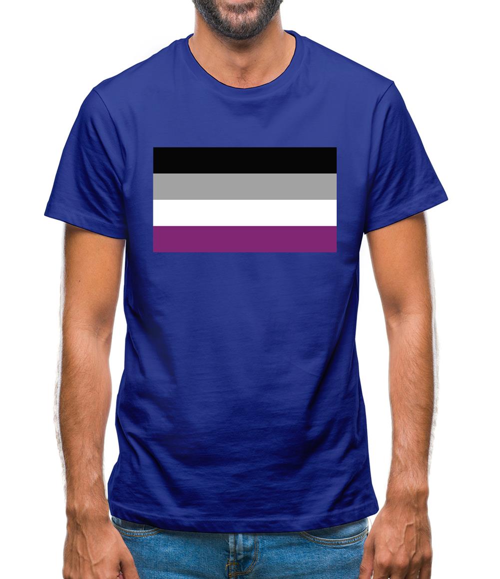 Lgbt-Asexual Mens T-Shirt