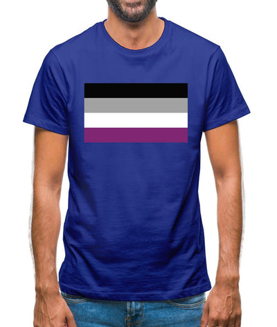 Lgbt-Asexual Mens T-Shirt