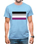 Lgbt-Asexual Mens T-Shirt