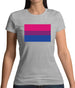 Lgbt Flags Bisexual Womens T-Shirt