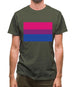 Lgbt Flags Bisexual Mens T-Shirt