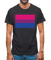 Lgbt Flags Bisexual Mens T-Shirt