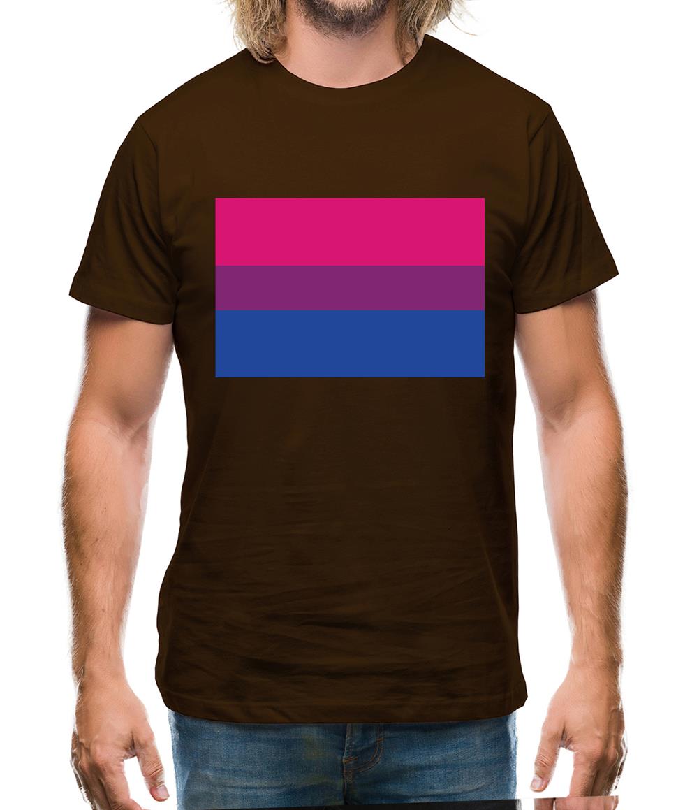 Lgbt Flags Bisexual Mens T-Shirt