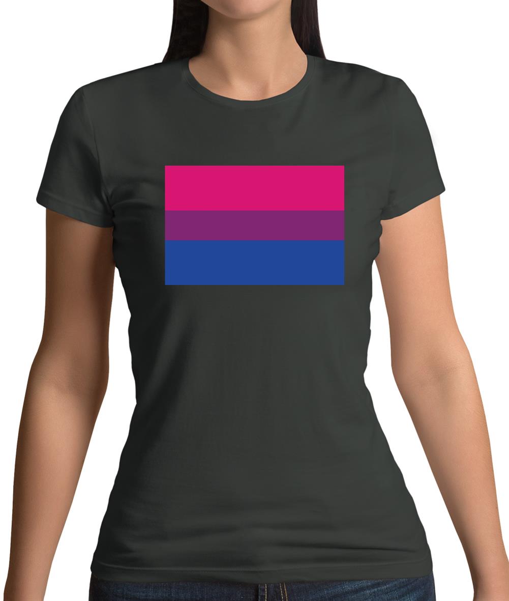 Lgbt Flags Bisexual Womens T-Shirt
