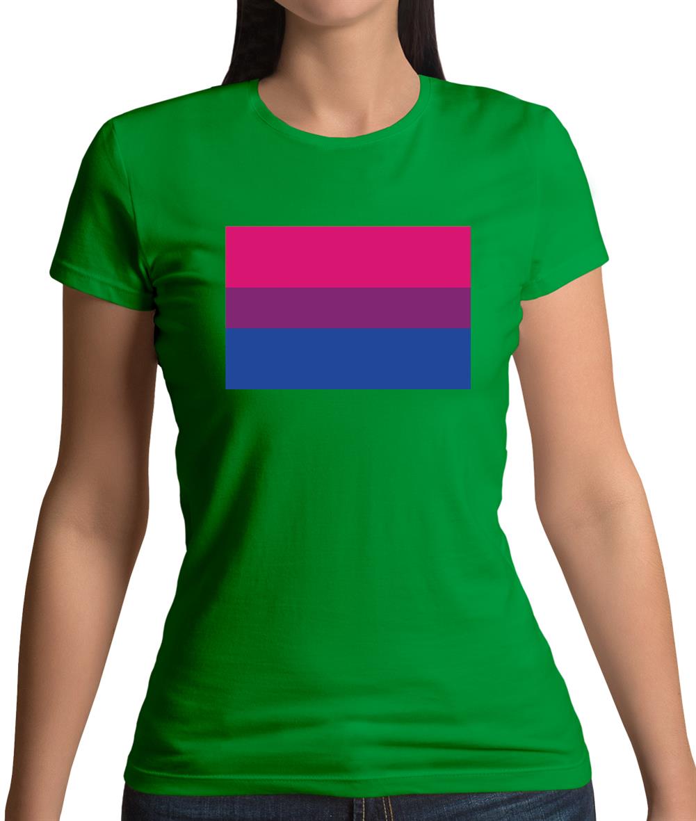 Lgbt Flags Bisexual Womens T-Shirt