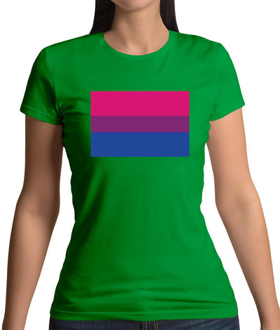 Lgbt Flags Bisexual Womens T-Shirt