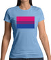 Lgbt Flags Bisexual Womens T-Shirt