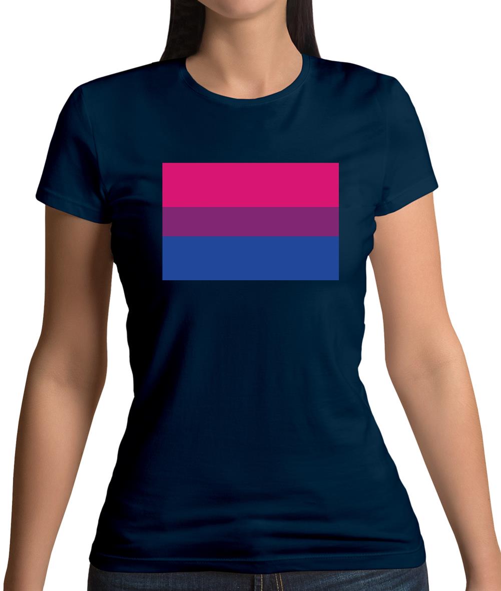 Lgbt Flags Bisexual Womens T-Shirt