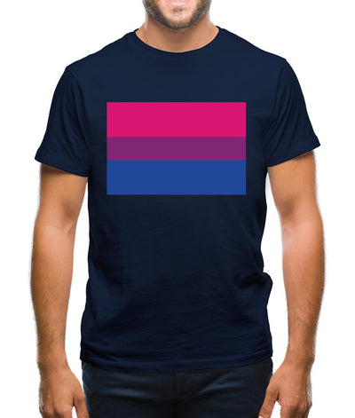 Lgbt Flags Bisexual Mens T-Shirt