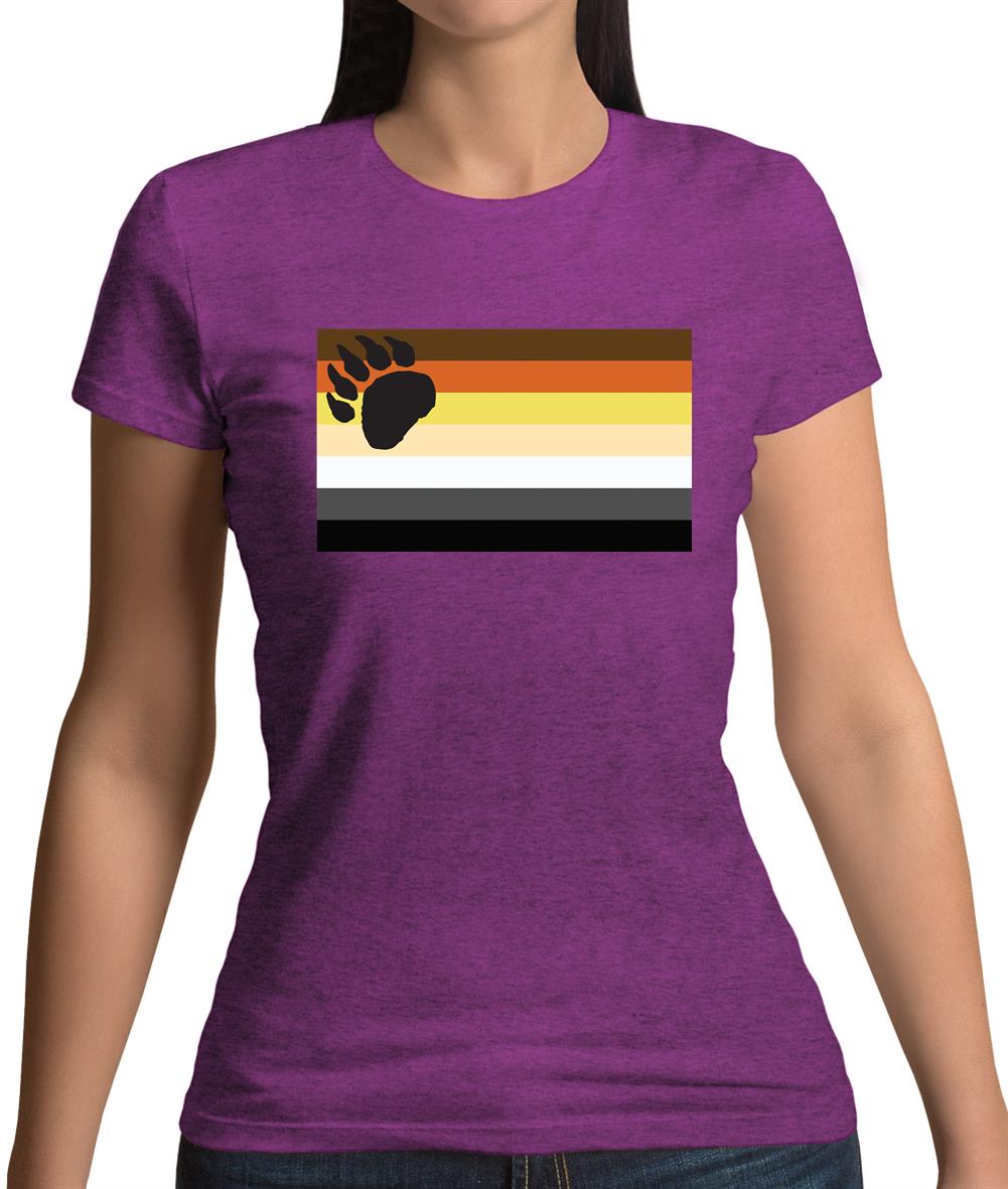 Lgbt Flags Brother Bear Womens T-Shirt