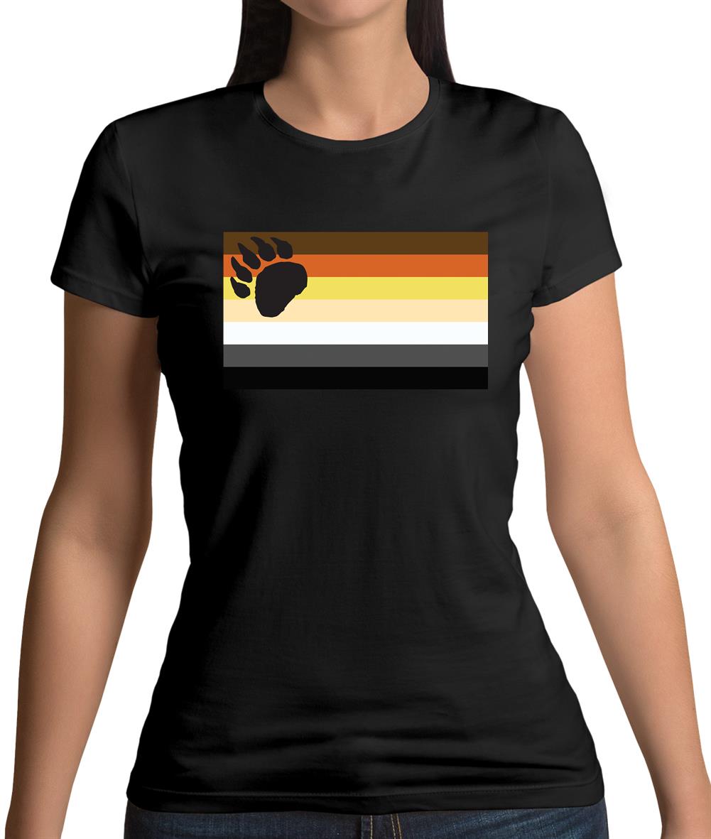 Lgbt Flags Brother Bear Womens T-Shirt