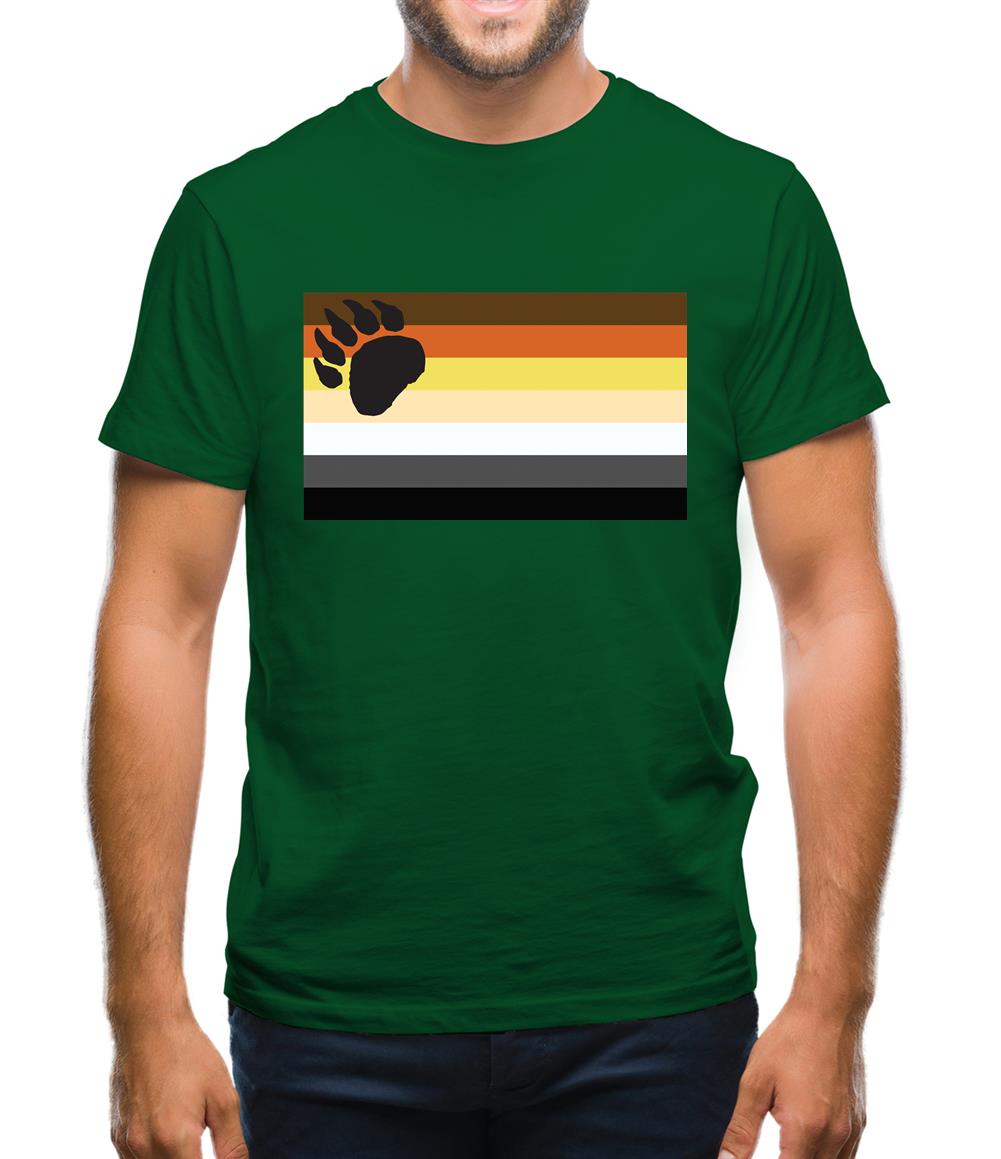 Lgbt Flags Brother Bear Mens T-Shirt