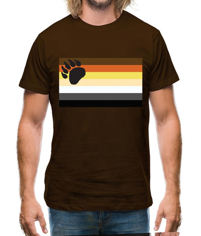 Lgbt Flags Brother Bear Mens T-Shirt