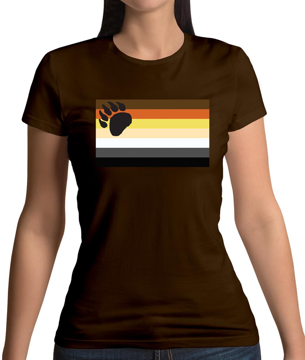 Lgbt Flags Brother Bear Womens T-Shirt