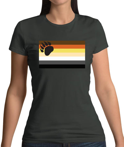 Lgbt Flags Brother Bear Womens T-Shirt
