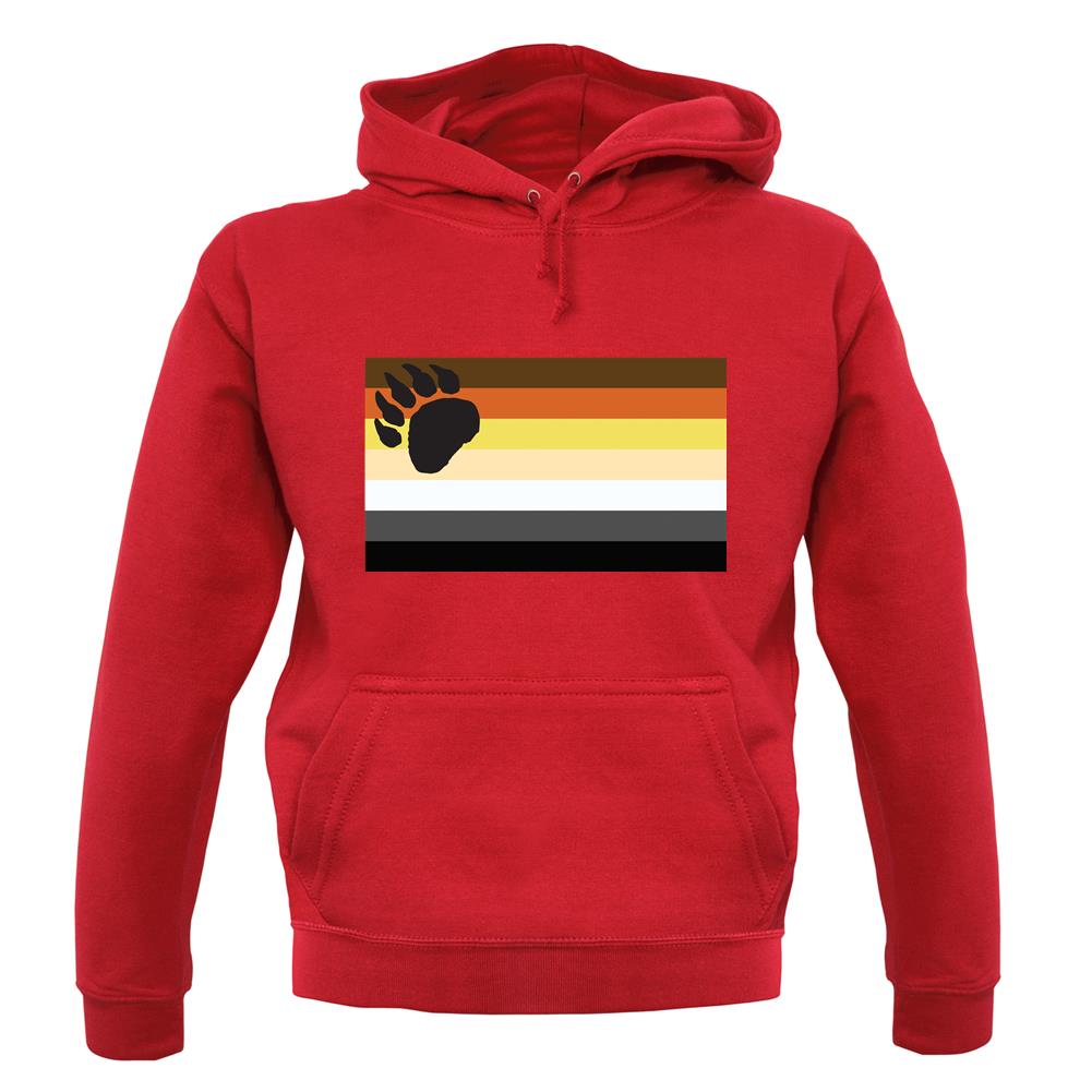 Lgbt Flags Brother Bear unisex hoodie